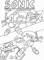 97 dibujos de Sonic para colorear | Oh Kids | Page 5