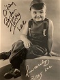 Autographed Eugene Gordon Lee Porky from the Our gang Little Rascals ...