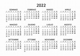 Calendario Planner 2022 Pdf | Example Calendar Printable