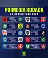 Confira todas as informações sobre a 1ª rodada do Brasileirão 2023