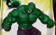 The Raging Hulk, a big 13 inch action figure by Toy Biz, 2003. One of ...