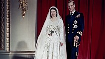 Behind-the-Scenes Photos of Queen Elizabeth's 1947 Wedding | HISTORY