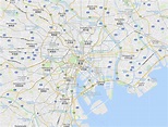 Tokyo Map [High-Res, High-Detailed] : r/Tokyo