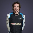 Fernando Alonso, pilote Alpine A521 2021, A522 2022.