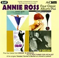 ANNIE ROSS - FOUR CLASSIC ALBUMS PLUS NEW CD 5022810301523 | eBay