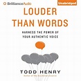 Louder Than Words von Todd Henry - Hörbuch Download | Audible.de ...