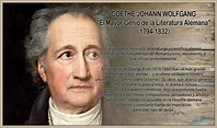 Biografía Goethe Wolfgang,Obra Artistica del Romanticismo