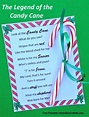 The Legend Of The Candy Cane Poem - LEGENDSI