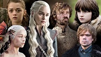 La evolución de los personajes de Game of Thrones