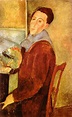 Autoportrait, Amedeo Modigliani - Biographie Peintre Analyse : Histoire ...