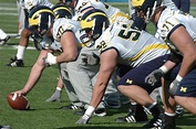 Mark Ortmann, Michigan's offensive line ready for fierce Penn State front