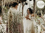 TikTok Influencer Couple Andrea & Lewis' Wedding Photos & Details