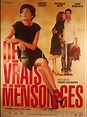 Affiche du film DE VRAIS MENSONGES - CINEMAFFICHE