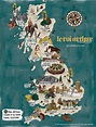 La Grande-Bretagne du Roi Arthur : carte interactive | Medieval Knights ...