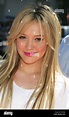 HILARY DUFF la cantante y actriz de cine estadounidense en 2004 ...