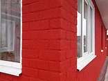 Fachada exterior de pintura para ladrillos (24 fotos): composiciones ...