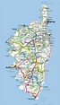 Corcega | Map, Sardinia, World