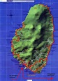 Карта Сент-Винсент и Гренадины (остров Сент-Винсент) | Map of Saint ...