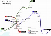 Metro de Atenas, precios, líneas, horarios y mapa del metro de Atenas ...