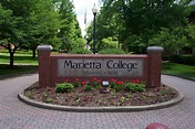 Marietta, OH : Marietta College - Entrance at Fifth Street photo ...