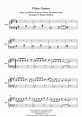 Video Games By Lana Del Rey Easy Piano Music Sheet Download ...