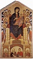 Giovanni Cimabue e suas pinturas ~ O criador de mosaicos ~ Pinturas do AUwe