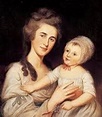 Susanna and John Adams when he was a baby