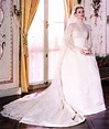 Grace Kelly bridal portrait Famous Wedding Dresses, Celebrity Wedding ...