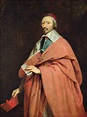 Cardinal Richelieu 1585-1642 C.1639 Oil On Canvas Photograph by ...
