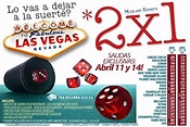 Paquetes a las Vegas 2X1 "Paquetes A Vegas 1999-1697,5601-1493