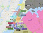 Barrios de Nueva York | Qué ver Itinerarios Mapa