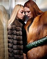Instagram Sable Fur Coat, Fox Fur Coat, Fur Coats, Leather Skin ...