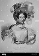Maria Amalia von Neapel-Sizilien Litho Stock Photo - Alamy