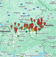 Austria Aug 2015 - Google My Maps