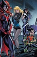 Artist: J.Scott Campbell | Dc comics art, Comics girls, Batman and catwoman