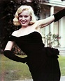 Marilyn Monroe, already a film and cultural icon, emerges as fashion ...