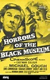 Horrors of the Black Museum (1959) Publicity information, Film poster ...