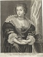 Ritratto di Henrietta Maria, moglie di Carlo I d'Inghilterra