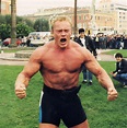 Jón Páll Sigmarsson from Iceland. World's Strongest Man 1984, 1986 ...