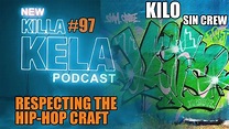 Killa Kela podcast - kilo (uk graff writer/Sinstars) - YouTube