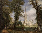 Wallpaper : traditional art, artwork, oil painting, John Constable ...
