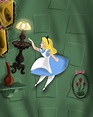 Alice falling down the rabbit hole. | Wonderland, Disney alice, Alice