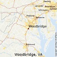 Woodbridge Va Zip Code Map