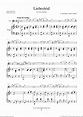 Kreisler - Liebesleid sheet music for viola and piano [PDF]