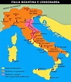 I Longobardi, il Ducato romano e i Bizantini (568-774) | Storia antica ...