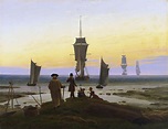 las tres edades | Caspar David Friedrich: "Lebensstufen". | NEREA MP ...