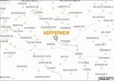 Hoffenheim (Germany) map - nona.net