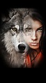 Pin by Priyatharshini on Wolfs | Wolf spirit, Wolf girl, Women and wolves