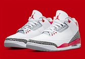 Air Jordan 3 "Fire Red" 2022 Retro Release Date | SneakerNews.com