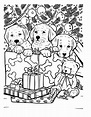 Christmas Coloring Sheets for Older Kids and Adults Archives | 101 Coloring